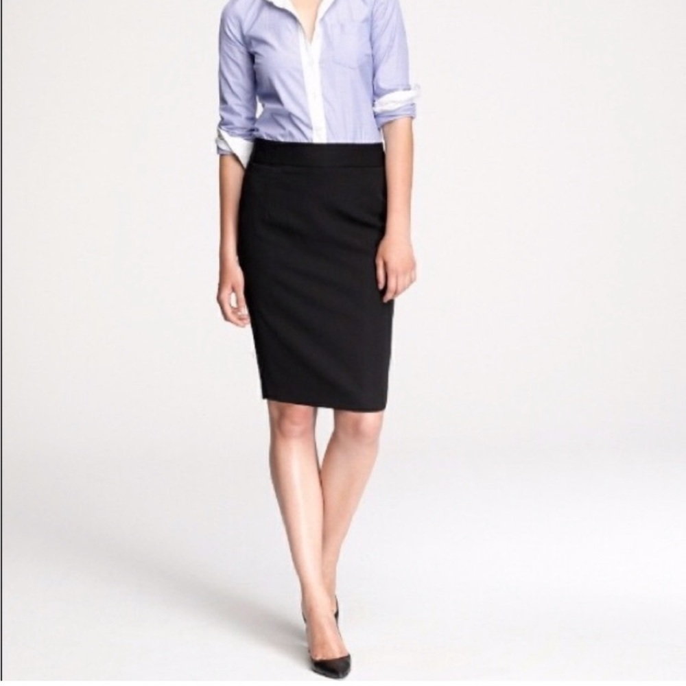 JCrew No. 2 Pencil Skirt NWT